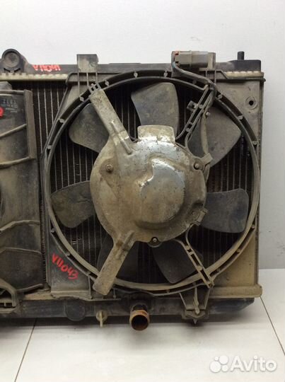 Радиатор и вентиляторы радиатора Mazda 323 BJ 6