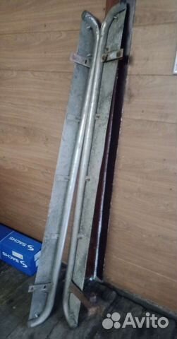 Пороги (обвес) 2 шт