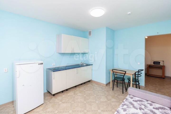 Квартира-студия, 28,5 м², 8/15 эт.