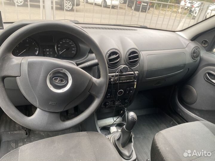 LADA Largus 1.6 МТ, 2018, 185 000 км