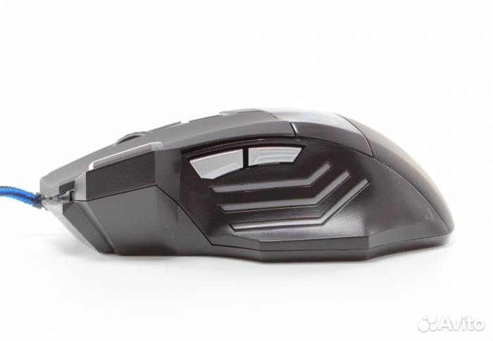 Мышь игровая X3 7 кнопок 1000-5500 DPI