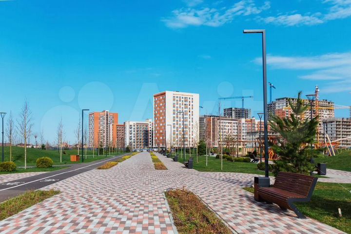 Квартира-студия, 23,8 м², 2/18 эт.