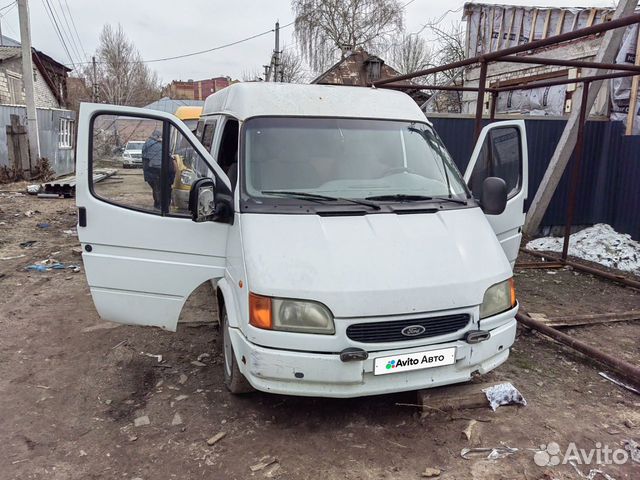 Ford Transit 2.0 MT, 1998, 253 000 км с пробегом, цена 225000 руб.