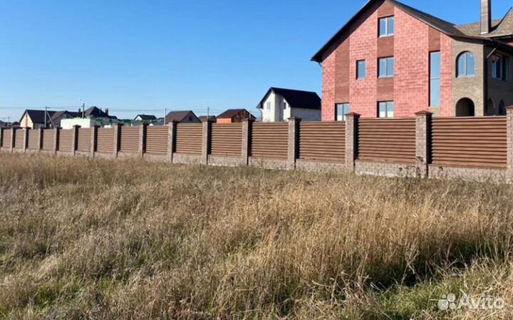 Забор-жалюзи. ворота