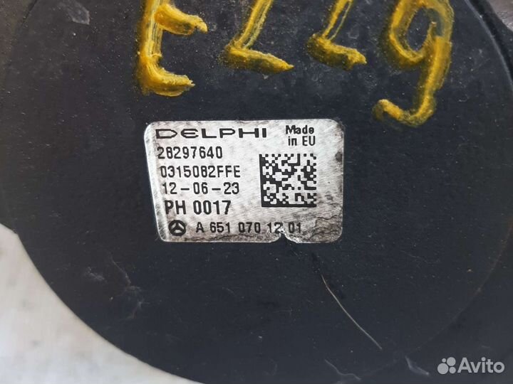 Тнвд mercedes м651