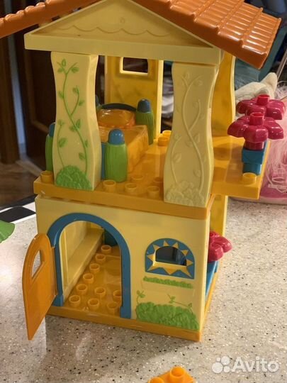 Даша Путешествиница набор Mega bloks