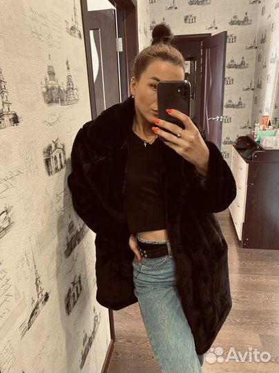 Шуба из Эко меха