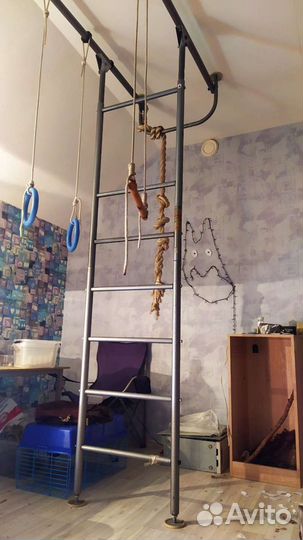 Детский спортивный уголок