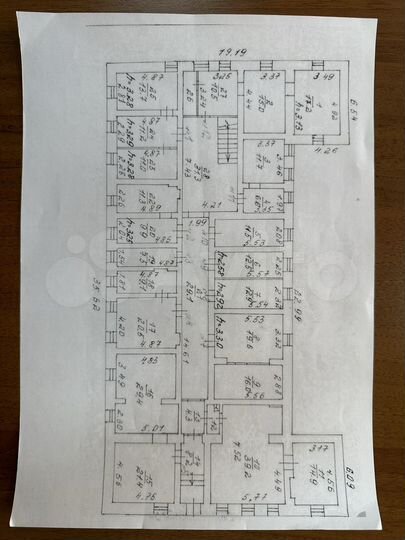 Здание, 732 м²