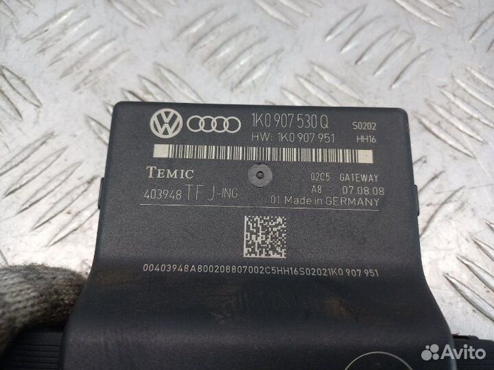 Блок электронный Skoda Octavia A5 1.6 BSE 102Л.С