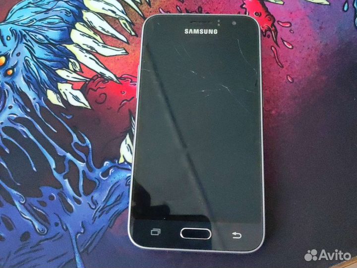 Телефон Samsung j1 2018 смартфон