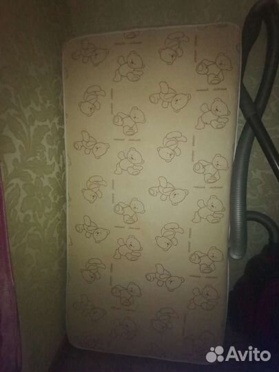 Матрас детский 120 60 новый