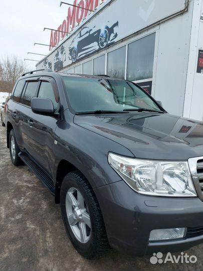 Toyota Land Cruiser 4.5 AT, 2008, 250 000 км