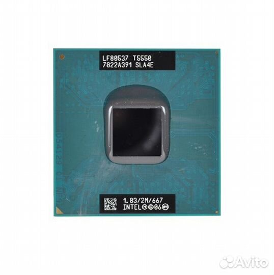 Процессор Core2Duo T5550, sla4e