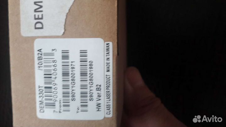 Трансивер D-Link 330 новый