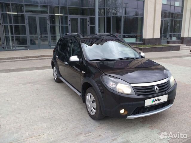 Renault Sandero Stepway 1.6 МТ, 2013, 169 000 км