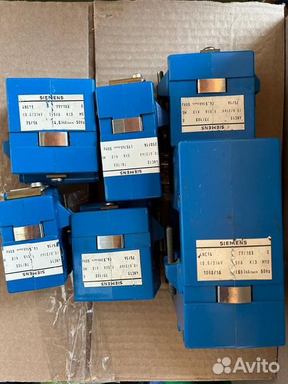 Трансформаторы напряжения и тока