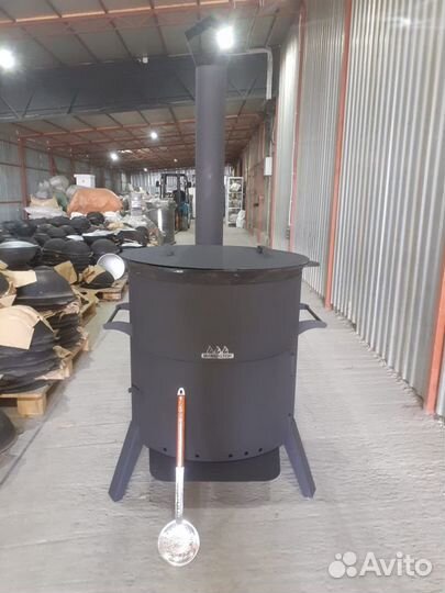 Печь под казан 100 л (производство )