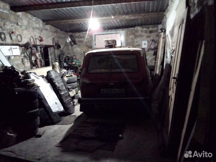 Гараж. Для ремота авто