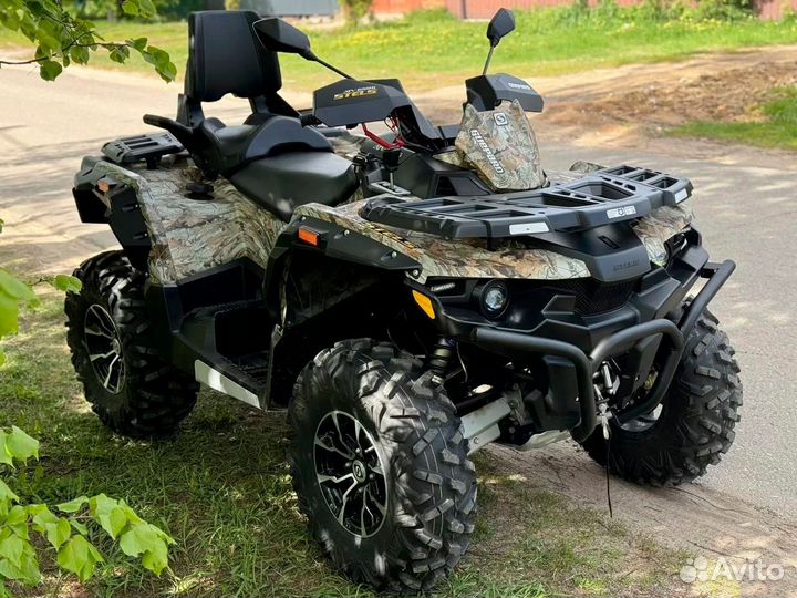 Квадроцикл stels ATV guepard 650 tе (trophy) 2.0