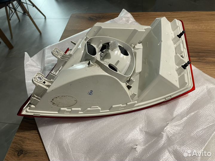 Фонарь задний левый Skoda octavia a7 оригинал