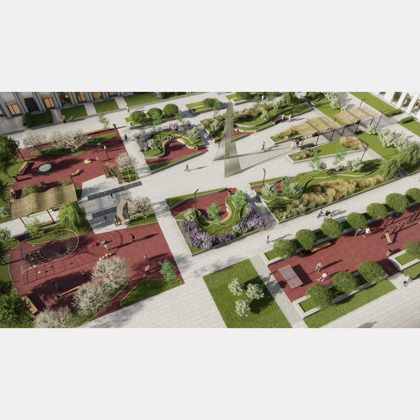 1-к. квартира, 36 м², 20/32 эт.