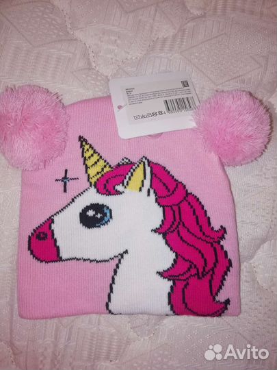 Шапка для девочки