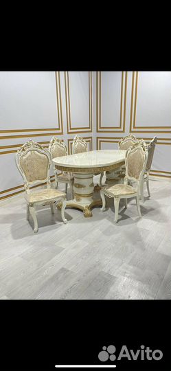 Столы и стулья новые