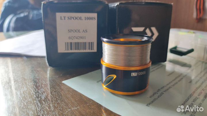 Шпуля daiwa 1000s и 2000s