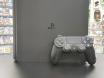 PlayStation 4 Slim - Чёрная 500GB