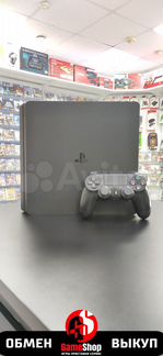 PlayStation 4 Slim - Чёрная 500GB