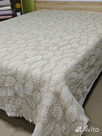 Муслиновый плед покрывало