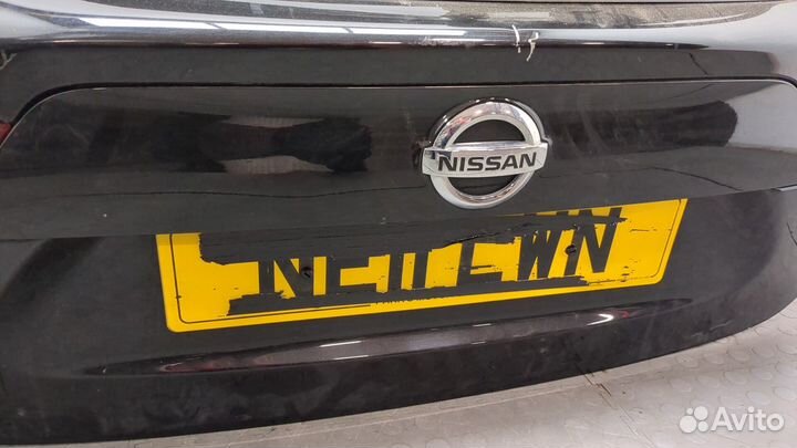 Крышка багажника Nissan Qashqai, 2019