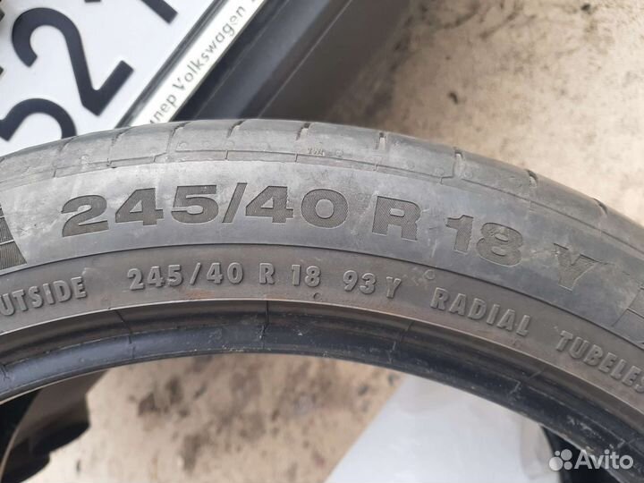 Continental ContiSportContact 5 245/40 R18