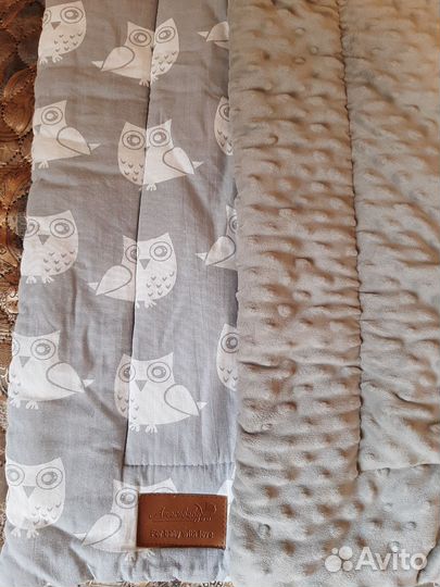 Покрывало плед для малыша 2шт