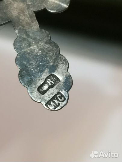 Крест нательный старинный