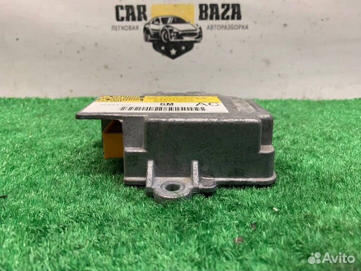 Блок управления airbag Opel Vectra