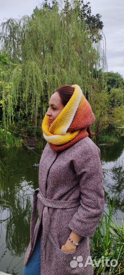 Снуд ручной работы