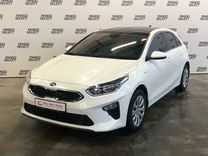 Kia Ceed 1.6 AT, 2018, 88 625 км, с пробегом, цена 1 650 000 руб.