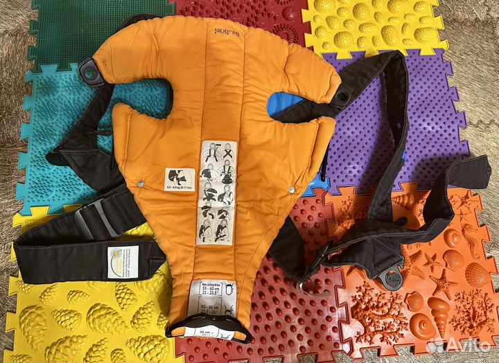 Эргорюкзак/кенгуру babybjorn