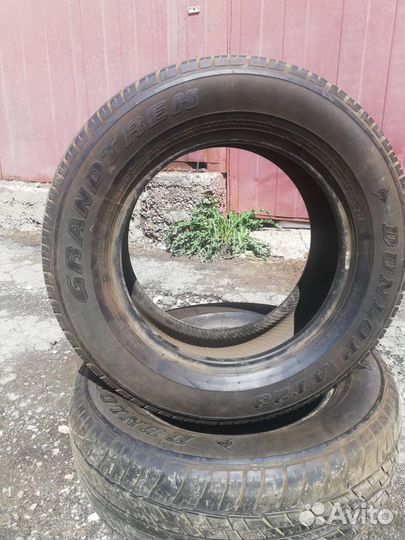 Dunlop Grandtrek AT23 275/60 R18 111H