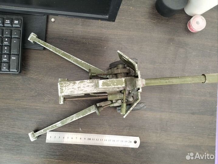 Советские игрушки Пушка