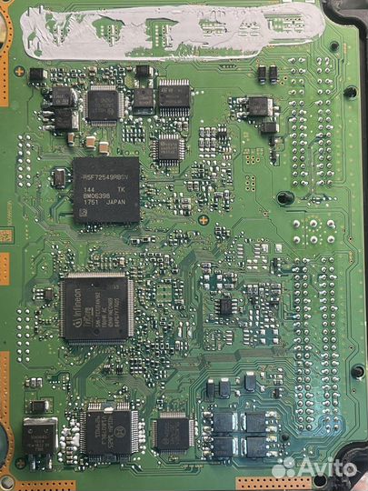 Ремонт материнских плат