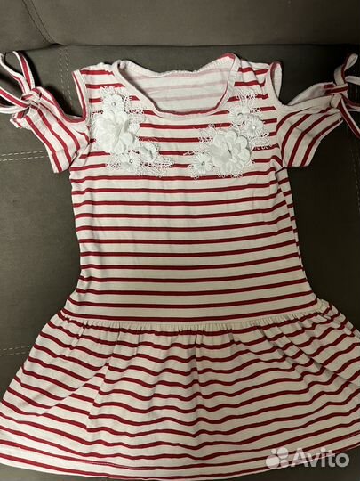 Летняя одежда для девочки 104 размер