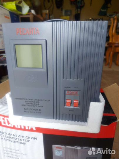 Стабилизатор напряжения ресанта ACH-3000/1-C