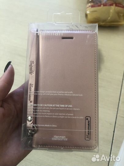 Чехол на iPhone se