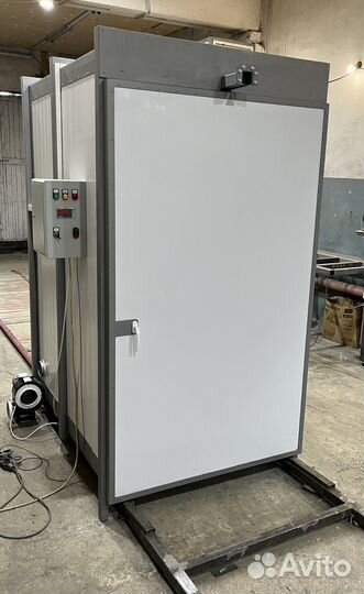 Инфракрасная линия порошковой покраски