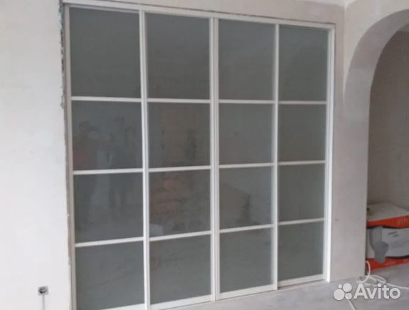 Перегородка раздвижная