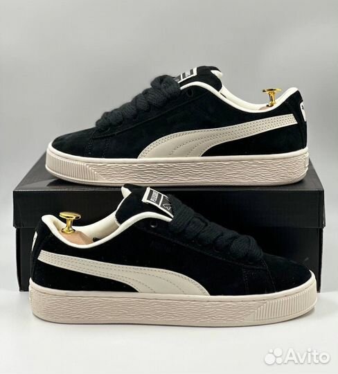 Кеды Puma Suede XL черные