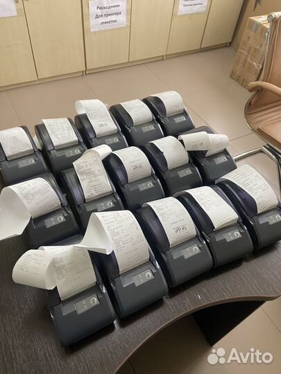 Онлайн касса Атол 30ф